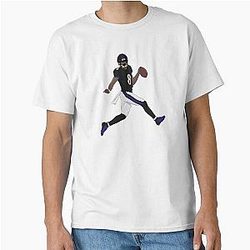 Lamar Jackson Celebrating T-Shirt