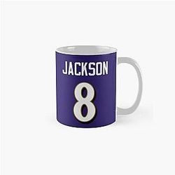 Lamar Jackson Ravens Classic Mug