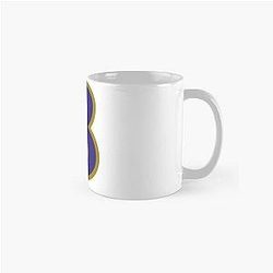 Lamar Jackson Number 8 Classic Mug
