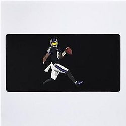 Lamar Jackson Desk Mat