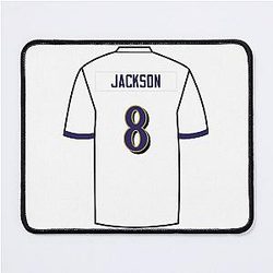 Lamar Jackson Jersey Pad