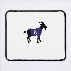 Lamar Jackson G.O.A.T. Mouse Pad