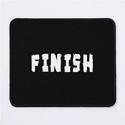 Finish Lamar Jackson Limited Edition Perfect Gift Mouse Pad