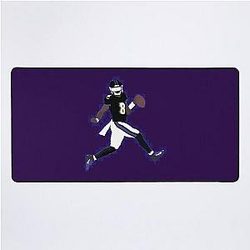Lamar Jackson Ravens iPhone Case Desk Mat