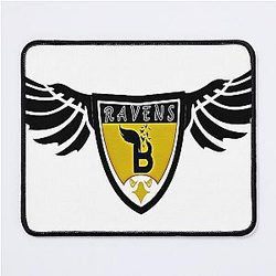 Lamar Jackson Baltimore Ravens Mouse Pad