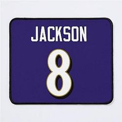 Lamar Jackson Ravens Mouse Pad