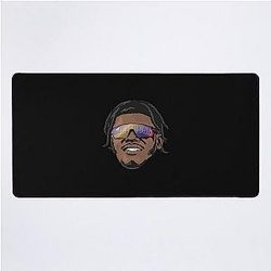 Lamar Jackson Baltimore Ravens Limited Edition Perfect Gift Desk Mat