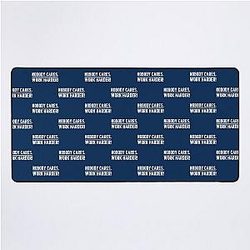 Lamar Jackson Work Harder Merchandise Desk Mat