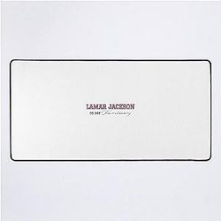 Lamar Jackson Baltimore Ravens Fantasy Football NFL Desk Mat
