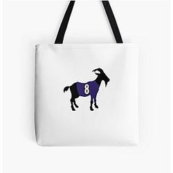 Lamar Jackson GOAT Tote Bag