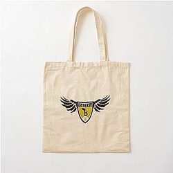 Lamar Jackson and Baltimore Ravens Cotton Tote Bag