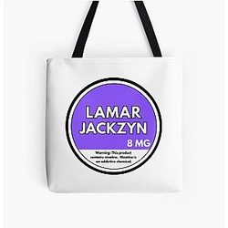 Lamar Jackson Baltimore Ravens Tote Bag