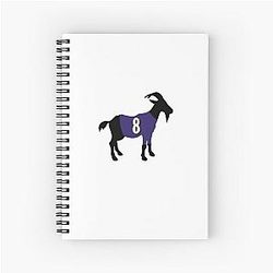 Lamar Jackson GOAT Notebook