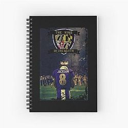 Lamar Jackson Classic Notebook