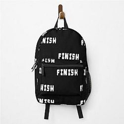 Finish Lamar Jackson Limited Edition Perfect Gift Backpack