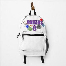 Ravens Jackson Fan Art Design Backpack