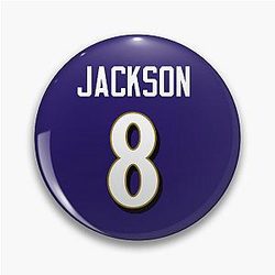 Lamar Jackson Ravens Pin