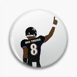 Lamar Jackson - Big Truss Pin