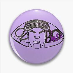 Lamar Jackson Bmore Logo Pin