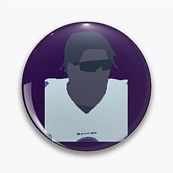 Lamar Jackson Drawing Pin