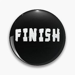 Finish Lamar Jackson Pin