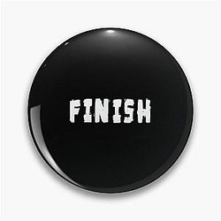 Finish Lamar Jackson Limited Edition Perfect Gift Pin