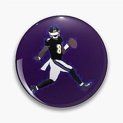Lamar Jackson Ravens iPhone Case Pin