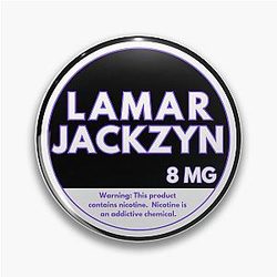 Lamar Jackson Baltimore Ravens Pin