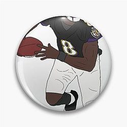 Lamar Jackson Pin