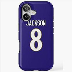 Lamar Jackson Ravens iPhone Case