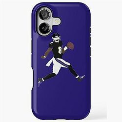 Lamar Jackson Ravens iPhone Tough Case
