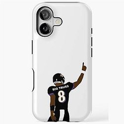 Lamar Jackson Big Truss iPhone Case