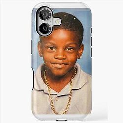 Lamar Jackson School Photo iPhone Tough Case