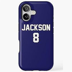 Lamar Jackson iPhone Tough Case