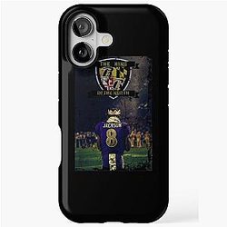 Lamar Jackson Classic Tough Case