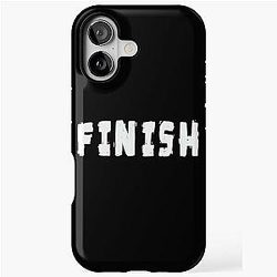 Finish Lamar Jackson Limited Edition Perfect Gift iPhone Tough Case