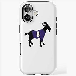 Lamar Jackson GOAT Tough Case