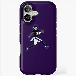 Lamar Jackson Ravens iPhone Case