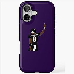 Lamar Jackson - Big Truss iPhone Case Tough Case