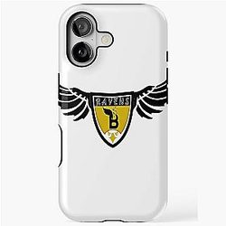 Lamar Jackson and Baltimore Ravens iPhone Tough Case