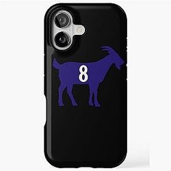 Lamar Jackson is the GOAT iPhone Case