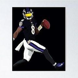 Lamar Jackson Poster
