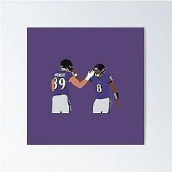 Lamar Jackson & Mark Andrews
