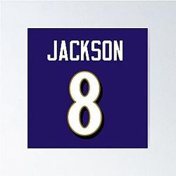 Lamar Jackson Ravens Poster