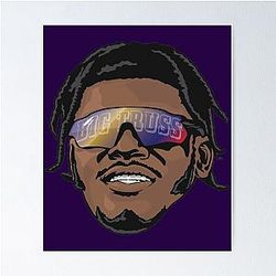 Lamar Jackson Baltimore Ravens Poster