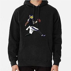 Lamar Jackson Pullover Hoodie
