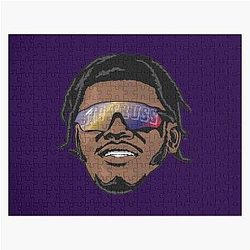 Lamar Jackson Baltimore Ravens Jigsaw Puzzle