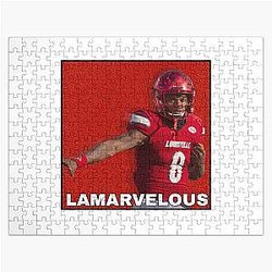 University of Louisville Lamar Jackson Puzzle