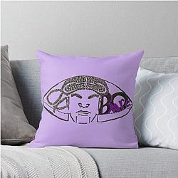 Lamar Jackson Bmore Logo Throw Pillow