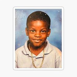 Lamar Jackson School Sticker